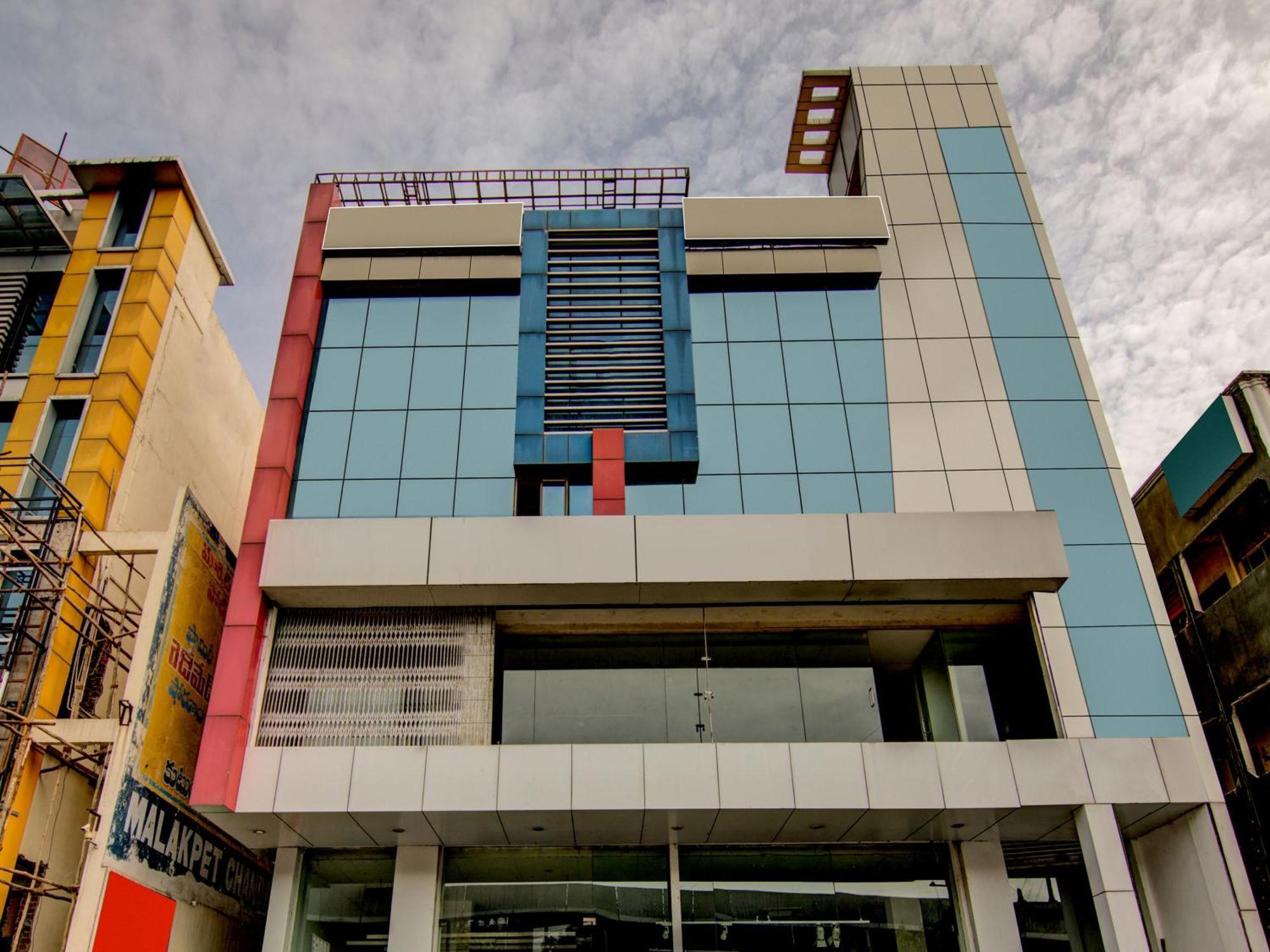 Hotel O Mayur'S Residency Near Malkpet Sururnagar Exterior foto